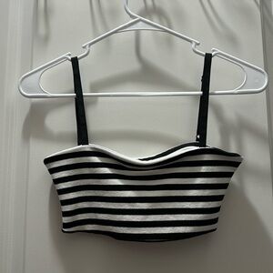 Zara knit bandeau top